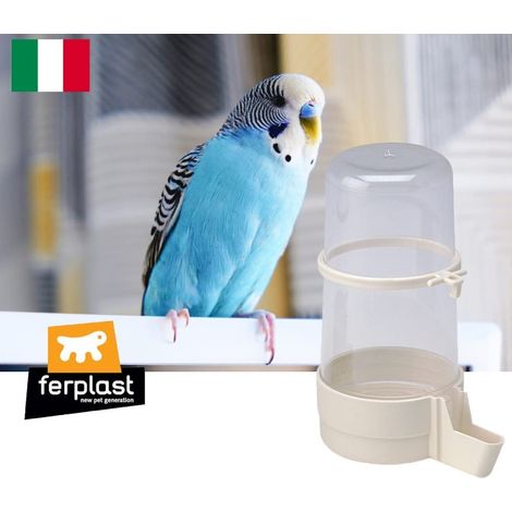 Beverino per uccelli FPI 4562 SIFONE AVORIO (1/2)