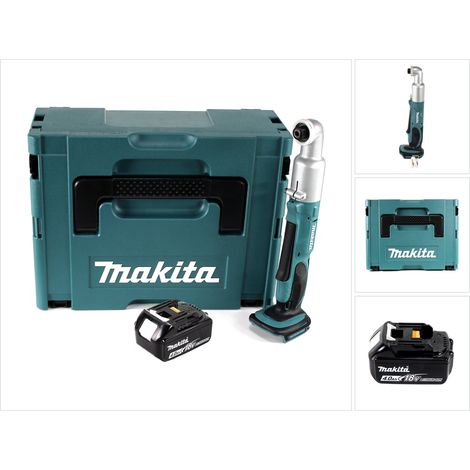 Makita DTL 061 M1J Llave de impacto sin cable 18V 1/4" 60Nm + 1x batería recargable 4.0Ah + Makpac - sin cargador