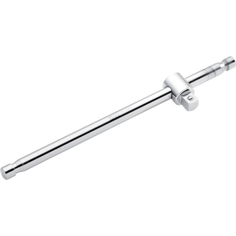 Poignée coulissante SAM 13 mm, 250 mm, Carré ( Prix pour 1 ) (1/2)