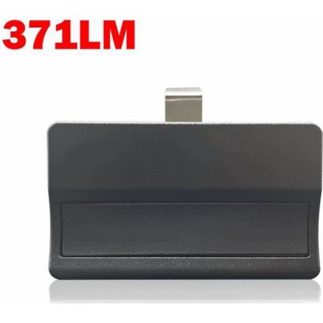 Chamberlain Craftsman Liftmaster 371LM 373LM télécommande ouvre-porte de Garage 315MHz Code roulant télécommande - 371LM[E1305]