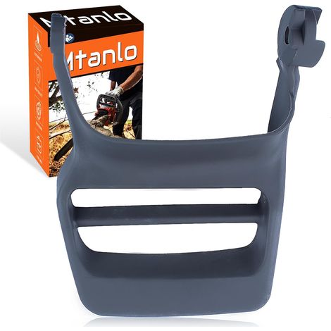 Protection du frein à chaîne pour tronçonneuse Husqvarna 346XP 351 353 350 345 340, protection du frein à chaîne (1/5)