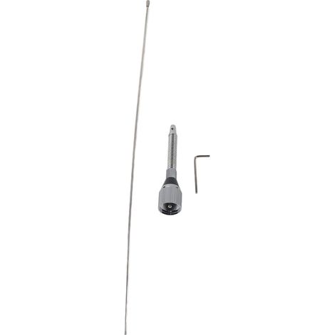 Mobilfunkantenne – 55 cm, 144 MHz, Gewinn 2,15 dB, 100 W, UHF-Anschluss, für VHF-Kommunikation (1/5)