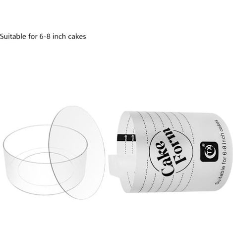 Moule à gâteau rond ajustable, anneau extensible pour gâteau mousse Ac B B (1/5)
