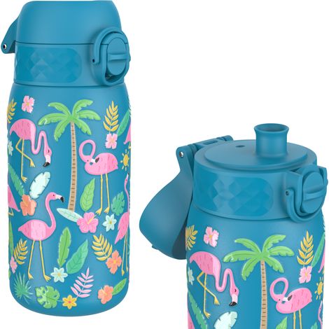 ION8 Einwandige Flasche I8SS400PBFLAM Flamingos (1/5)