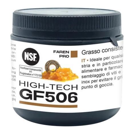 GRASSO ALIMENTARE CONSISTENTE ATOSSICO NSF ML 500 FAREN (07052)