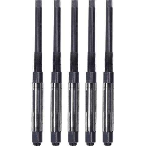 Lot de 5 alésoirs réglables 9SiCr 9,25-10mm pour alésage acier à matrice, outil de fraisage manuel (1/5)