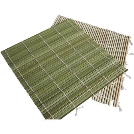 Tapis à sushi en bambou robuste, rouleau à riz, outil de bricolage, moule de cuisine (1/5)