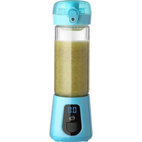 Extracteur de jus portable rechargeable USB, mini presse-agrumes électrique domestique (1/2)