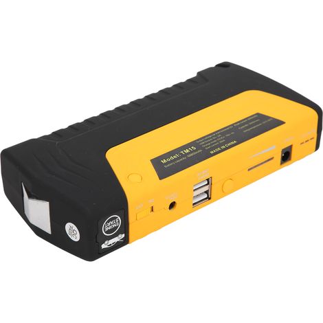 Démarreur de voiture 68800mAH 600A Chargeur de batterie multifonction portable haute puissance (prise UE 100-240V) (1/5)