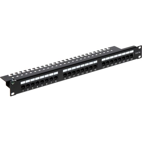 Patchpanel RJ-45 PP-24/RJ/C
