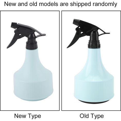 Regadera manual para jardín con boquilla ajustable – 0,6 l – Azul (1/5)