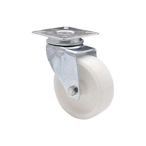 Wagner  Rotelle pivottanti  plastica  Ø ruota 75 mm  conf da