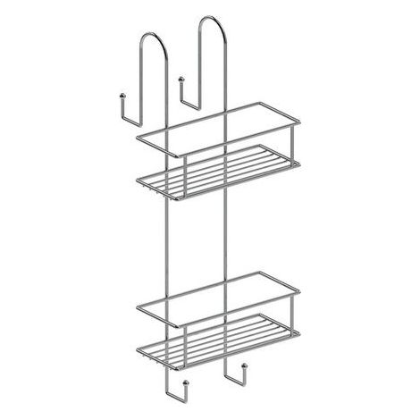 CESTELLO CONTENITORE DOCCIA SPIDER2 Cromo