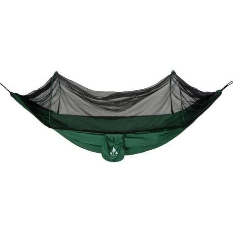 Hamac - WHISTLER - Tongass - Avec moustiquaire - Nylon et polyester - Léger et confortable (1/4)