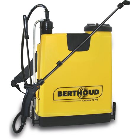 Pulvérisateur COSMOS 18 PRO Export - Spécial désinfection 18L - BERTHOUD - Garantie 5 ans