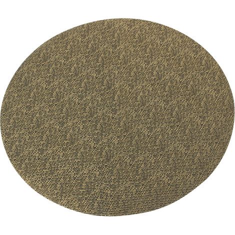 Tapis De Table Rond En Pvc Antidérapant Et Imperméable Pour Vaisselle Et Bouteilles Protection Thermique Lot De 1