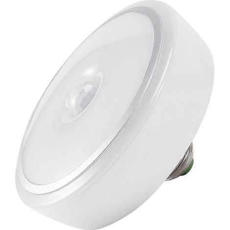 Ampoule LED 15 W à détecteur de mouvement - Ampoule LED ultra-sensible à l'activation par le mouvement avec capteur infrarouge PIR (1/5)