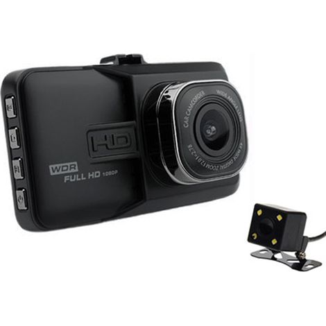 Cámara para coche G636 con cámara de marcha atrás (1/5)
