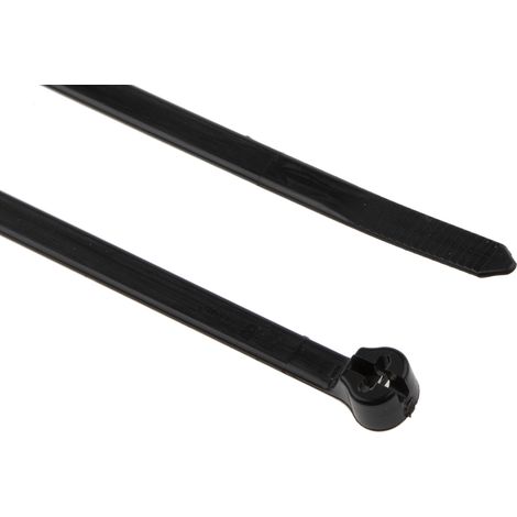 Serre-câble Thomas & Betts Ty-Rap 360.68mm x 4,83 mm Noir en Nylon 66 ( Prix pour Boîte de 500 ) (1/2)