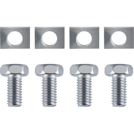 écrous pour batterie pour scooter moto - Vis de rechange pour batterie de scooter - 6 mm (vis + écrous) (1/5)