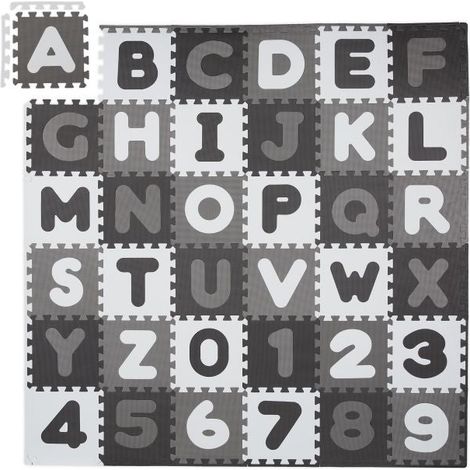Tappetino puzzle con abc e numeri 8830 (1/5)