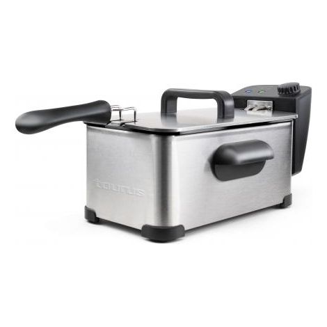 Taurus Fry 3 Friggitrice singola da 3 L a libera installazione da 2000 W Acciaio inox (1/3)