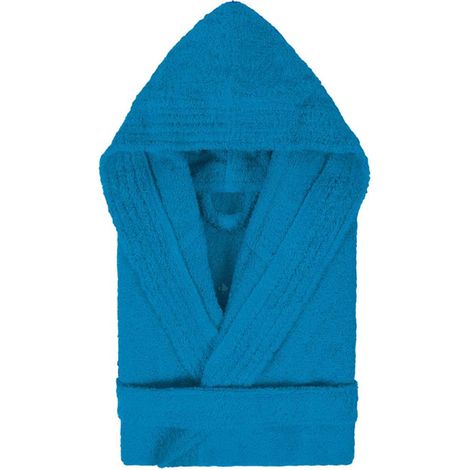 Peignoir enfant à capuche PURE 12 ans
