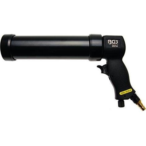 BGS Technic Pistola de calafateo neumática acero 310 ml