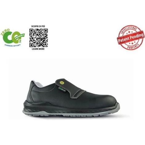 U-Power Burn Scarpe antinfortunistiche basse S2 SRC ESD - 42