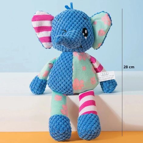 Plush Pet Toy, Interactive Toy for Dogs and Cats, Durable Chew Toy, Noisy Toy for Cleaning Your Pet's Teeth (1/5)