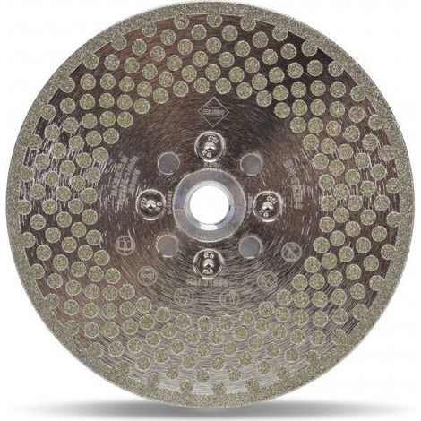 Disco diamante corte y desbaste RUBI ECD 115 MM 2 EN 1 SUPERPRO