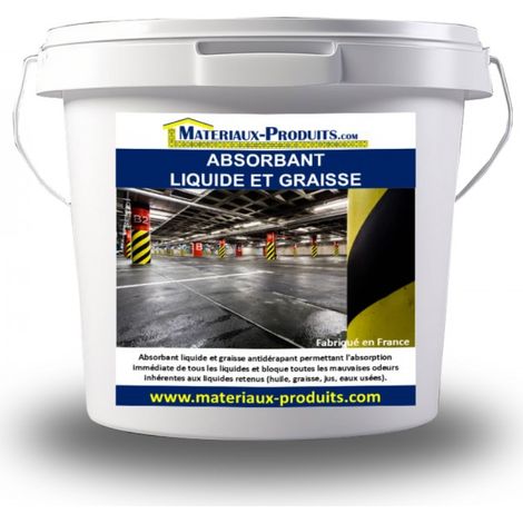 Absorbant liquide et graisse - 7 Kg - MATPRO (1/4)