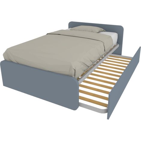 Letto 1 piazza e mezza con letto estraibile - Avio