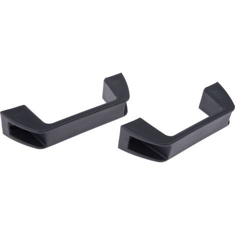 Poignée de meuble en plastique – Entraxe 120mm – Dimensions 140mm x 40mm x 28mm – Filetage 6.5mm – Lot de 2 (1/5)