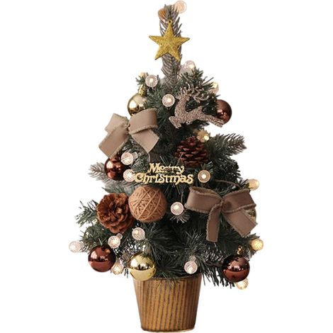 Mini sapin de table Noël (1/5)