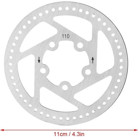 Pièces de rechange de garniture de disque de frein de scooter électrique de 11cm pour Xiaomi Mijia M365 (1/5)