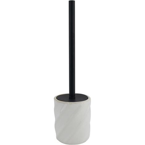Trade Shop - Copy Of Portascopino Arrededido Por Bathroom Toilet Wc Nero Marmo Relado Con Compley Disposure 87797 -