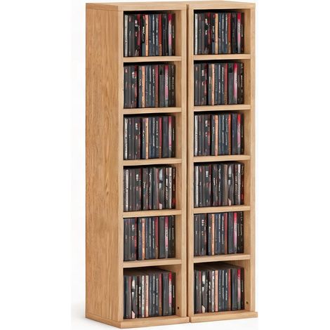 Meuble de rangement de bureau color Legno 22,5 x 21 x 88,5 cm (1/5)