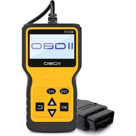 V310 OBDII EOBD Scanner diagnostico per auto Lettore di codici di errore automatico Strumento di scansione dei codici di errore OBDII VS V1.5