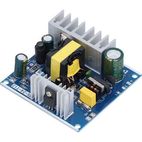 Kompaktes, leistungsstarkes Schaltnetzteil mit integriertem Schutzdesign für Kommunikationsanwendungen (1/5)