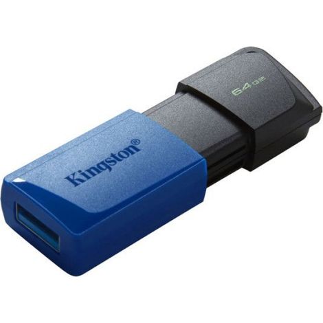 Clé USB - 64 Go - USB 3.2 - Noir (1/4)