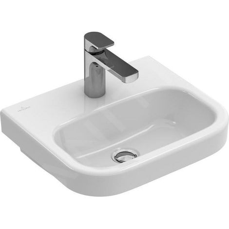 Villeroy & Boch Architectura lave-mains, rectangulaire, trou pour (1/3)
