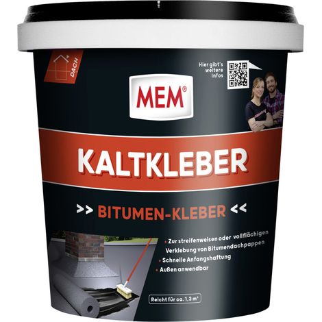 MEM Bitumen Kaltkleber, 800g (1/2)