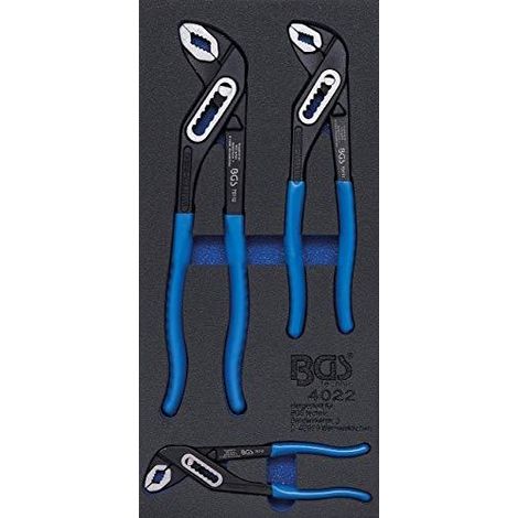 Juego llaves de bomba bgs technic acero forjado 175 300 mm