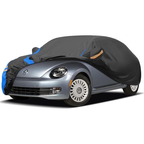 Waterproof Car Cover Winter Summer Dustproof Rain Sun Dust Cover with Storage Bag for Tailgate 390-415 cm (1/5)