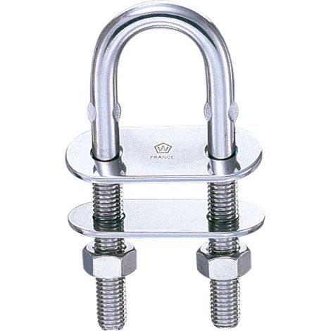 U-boulon Plastimo acier inoxydable 316L charge 200 kg (1/2)