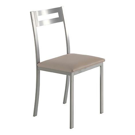 Pack sillas Pamis Sillas: 4 Sillas - Color: Asiento Beige