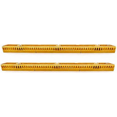 Lot de 2 raclettes de rechange pour aspirateur Roborock Qrevo Curv 2 Flow (intérieur) (1/5)