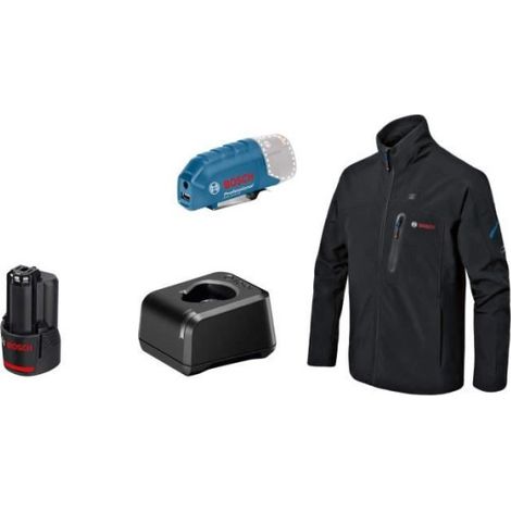 Veste chauffante GHJ 12+18V XA taille M avec batterie 12V - 06188000FY (1/5)