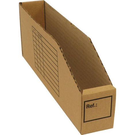 Boîte à bec en carton 300x50x110mm - 17223